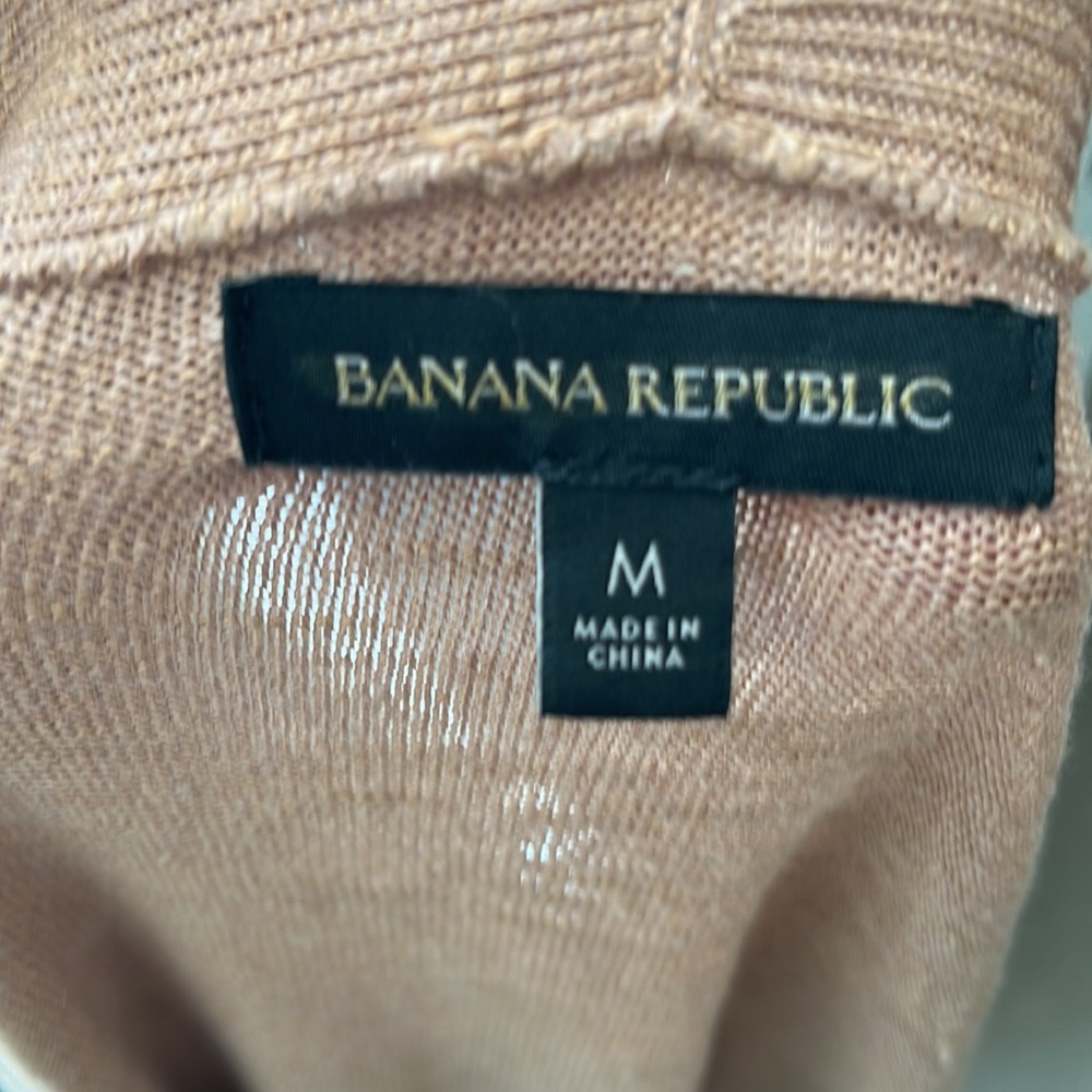 Banana Republic Linen Cardigan - Picture 7 of 9